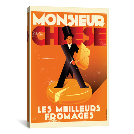 Monsieur Cheese // American Flat