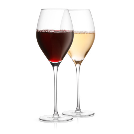 Layla Red Wine Glasses // 30.8 Oz // Set of 2