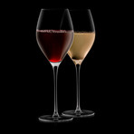 Layla Red Wine Glasses // 30.8 Oz // Set of 2