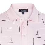 Poppy SS Polo Shirt // Pink (L)