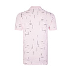 Poppy SS Polo Shirt // Pink (XL)