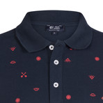 Oliver Polo SS Shirt // Navy (XL)