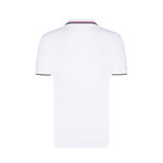 Archie Polo SS Shirt // White (S)