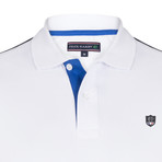 Lincoln Polo SS Shirt // White (S)