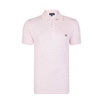 Bronwyn SS Polo Shirt // Pink (M)