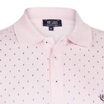 Bronwyn SS Polo Shirt // Pink (XL)