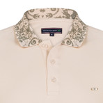 Oscar Polo SS Shirt // Beige (XL)