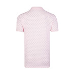 Bronwyn SS Polo Shirt // Pink (L)