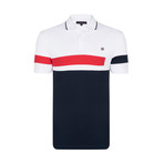 Stanley Polo SS Shirt // Navy (M)