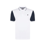 Leo Polo SS Shirt // White (XL)