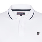 Leo Polo SS Shirt // White (2XL)