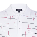 Max Polo SS Shirt // White (L)