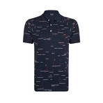 Jenson Polo SS Shirt // Navy (M)