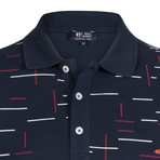 Jenson Polo SS Shirt // Navy (2XL)