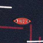 Jenson Polo SS Shirt // Navy (3XL)