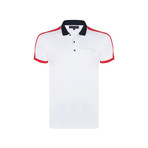 Theo Polo SS Shirt // White (3XL)