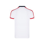 Theo Polo SS Shirt // White (S)