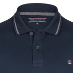 Logan Polo SS Shirt // Navy (L)