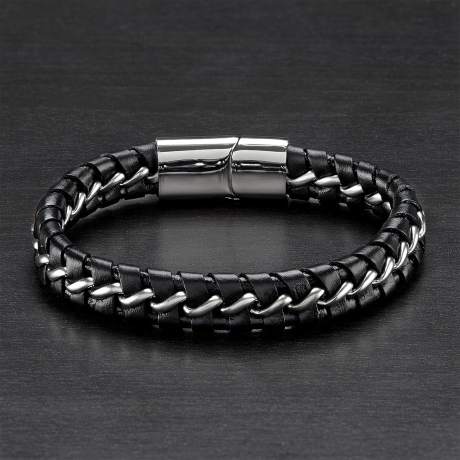 Crucible - Attractive Leather Bracelets - Touch of Modern