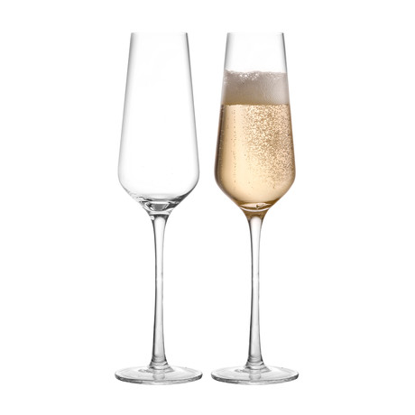 Meille Champagne Glasses // 8.2 Oz // Set of 2