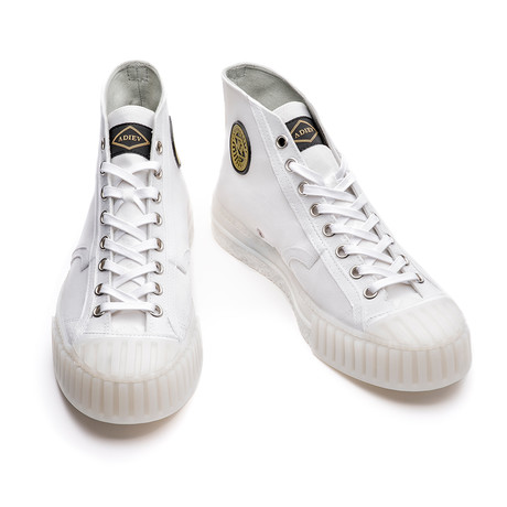 Adieu Wo High Shoes // White (Euro: 39)