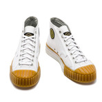 Adieu Wo High Shoes // White + Honey (Euro: 40)