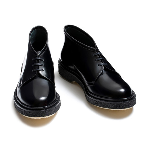 Type79 Leather Shoes // Black (Euro: 40)