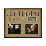 Albert Einstein // Original Ink Signature