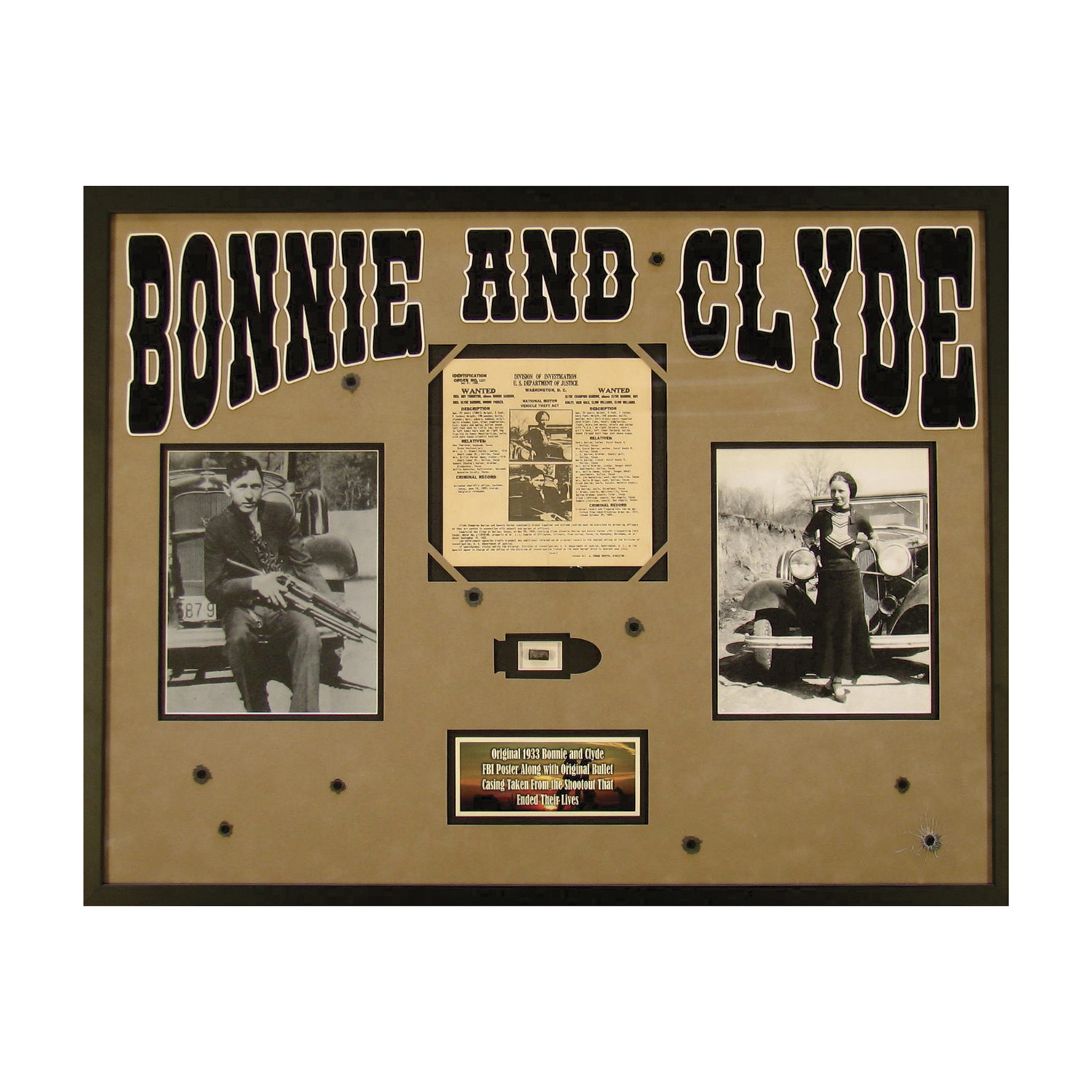 Featured image of post Wanted Poster Bonnie And Clyde Real / Bonnie and clyde death bonnie and clyde photos.