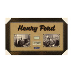 Henry Ford // Original Ink Signature
