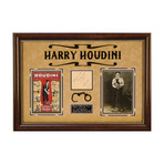 Harry Houdini // Original Ink Signature