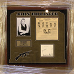 John Dillinger // Original FBI Wanted Poster