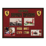 Legendary Ferrari Drivers // Signed Photograph