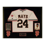 Willie Mays // Signed Jersey