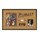 Pablo Picasso // Original Ink Signature