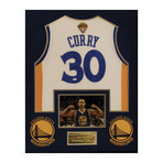 Stephen Curry // Signed Jersey