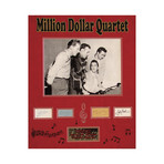Million Dollar Quartet // Original Ink Signatures