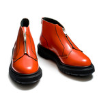 Type104F Leather Fox Shoes // Orange (Euro: 42)