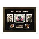 Ferry Porsche // Signed Photograph