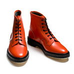 Type22F Leather Fox Shoes // Orange (Euro: 41)