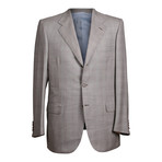 Rolling 3 Button Suit // Gray (US: 44R)