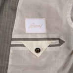 Striped 2 Button Suit // Gray // BRS5 (US: 36R)