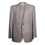 Striped 2 Button Suit // Gray // BRS5 (US: 36S)