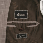 Super 180s 2-Button Suit // Gray (US: 36R)