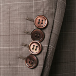 Super 180s 2-Button Suit // Gray (US: 36R)