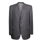 Super 150s Solid Rolling 3 Button Suit // Gray (US: 36S)