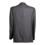 Super 150s Solid Rolling 3 Button Suit // Gray (US: 36R)