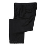 Super 150s Striped Rolling 3 Button Suit // Navy Blue (US: 36R)