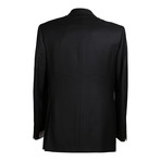 Super 150s Striped Rolling 3 Button Suit // Navy Blue (US: 36R)