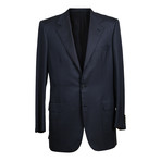 Rolling 3 Button Suit // Navy Blue (US: 36R)